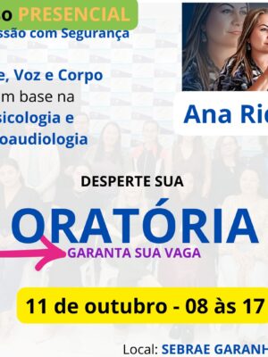 Oratória: Expressão com Segurança
