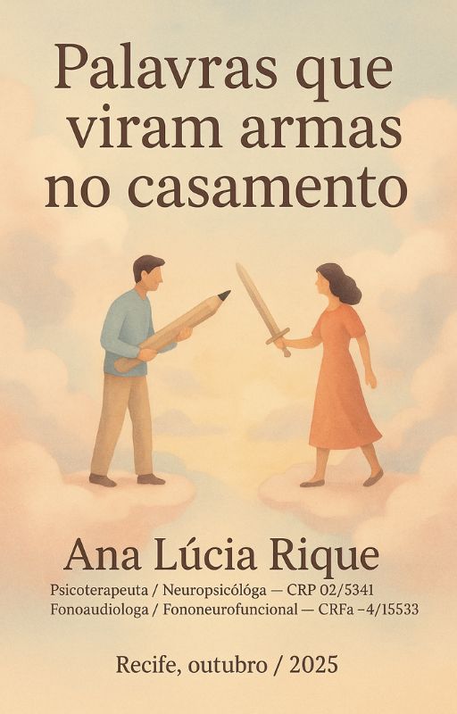 Palavras que viram armas no casamento