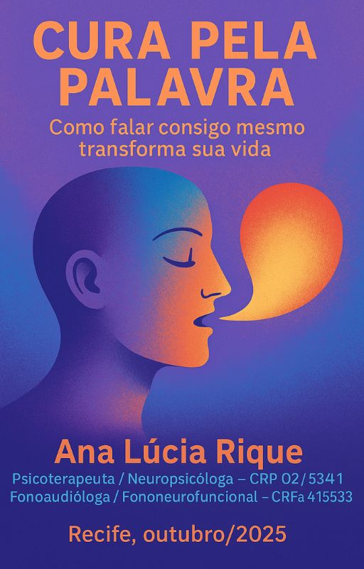 Cura pela Palavra Como falar consigo mesmo transforma sua vida