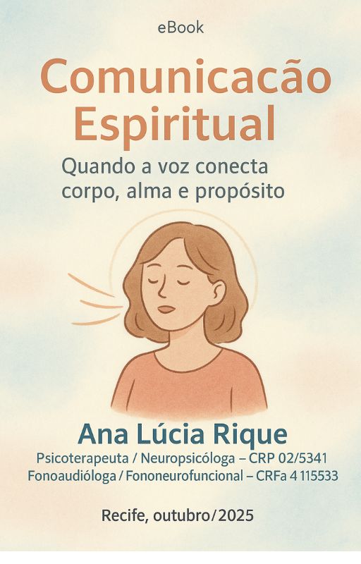 Comunicação Espiritual Quando a voz conecta corpo, alma e propósito
