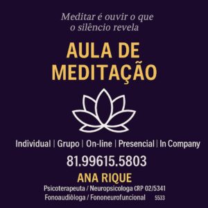 Aula de Meditação
