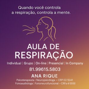 Aula de Respiração