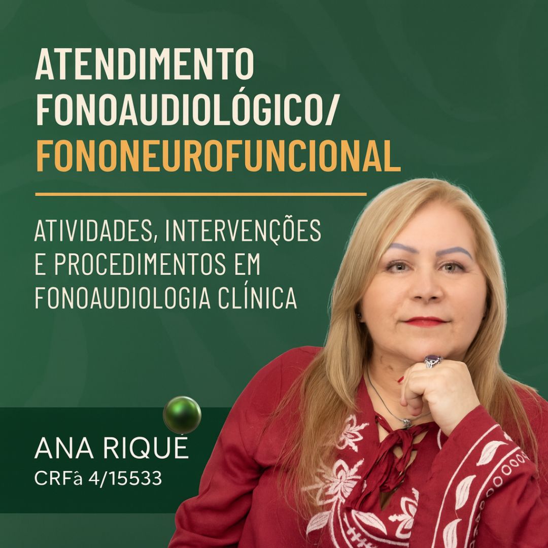 Atendimento Fonoaudiológico / Fononeurofuncional