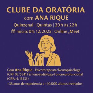 CLUBE DA ORATÓRIA