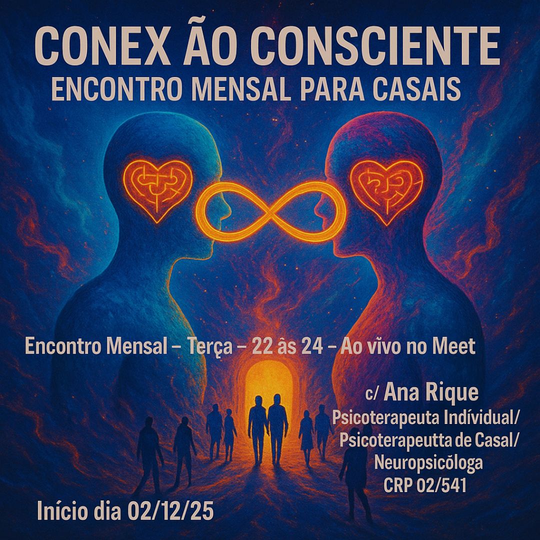Conexão Consciente: Encontro Mensal para Casais