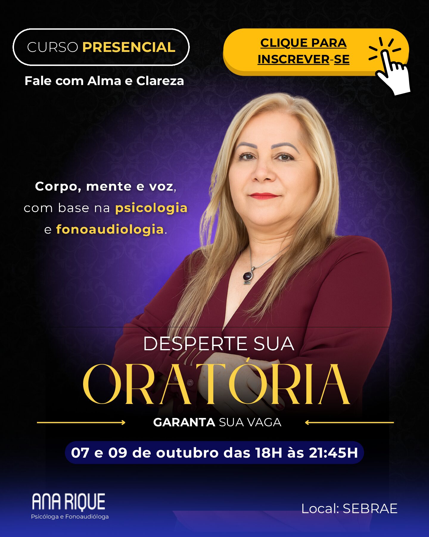 Oratória: Fale com Alma e Clareza