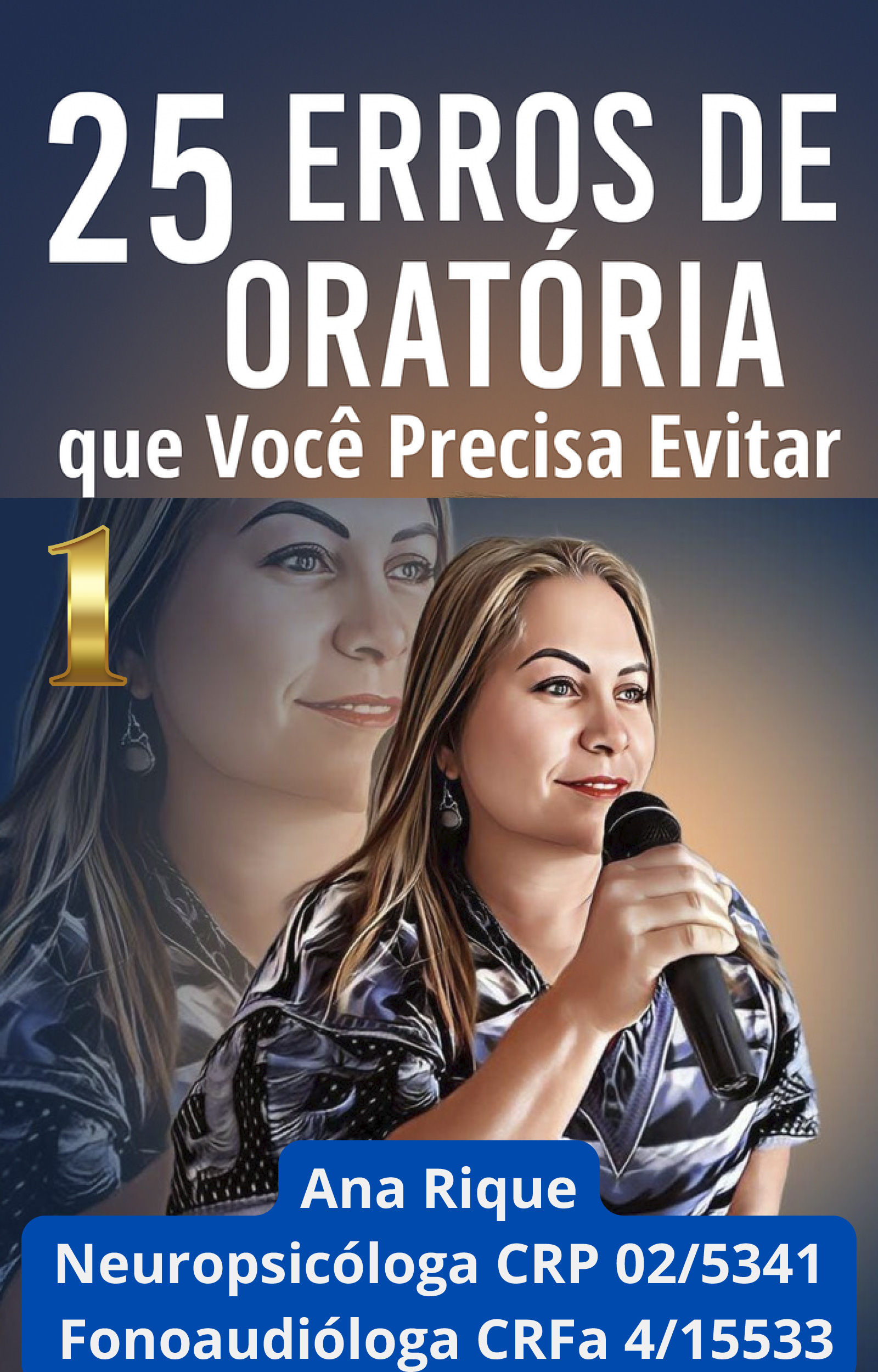 25 Erros de Oratória que Você Precisa Evitar - Volume 1