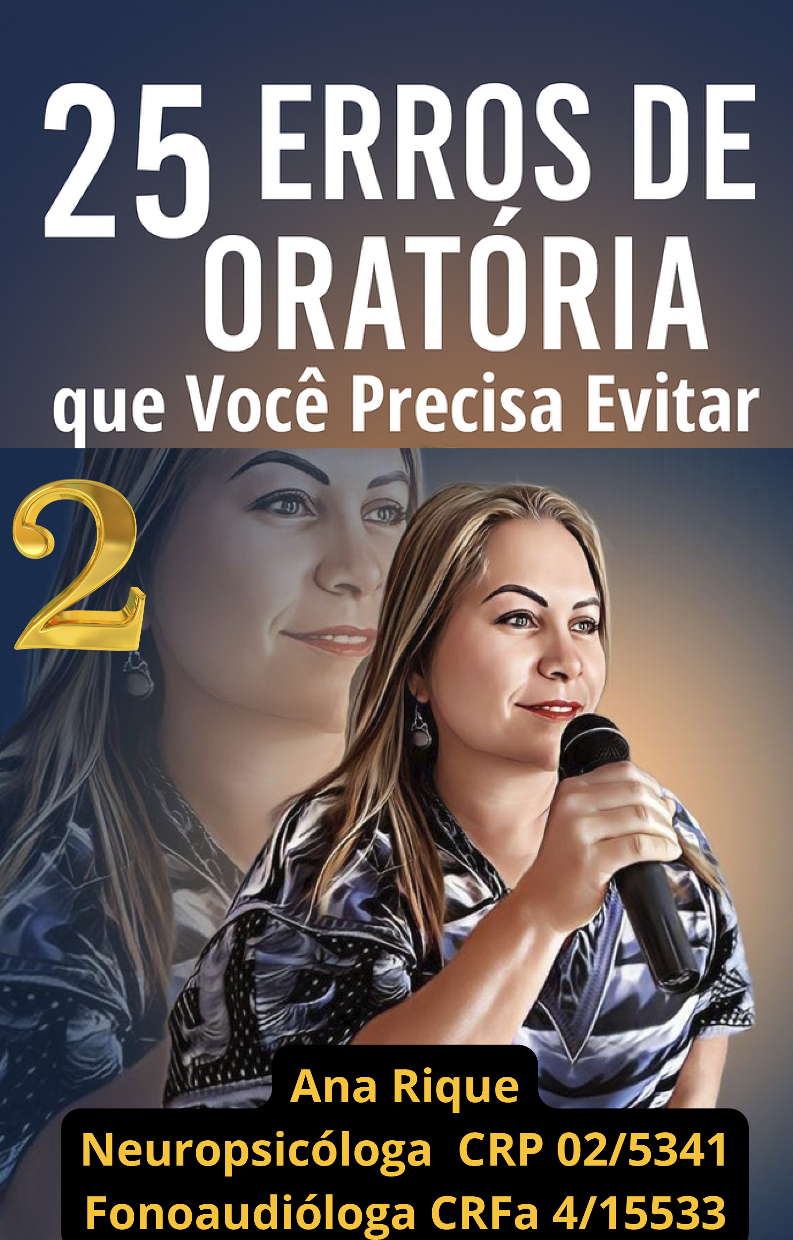 25 Erros de Oratória que Você Precisa Evitar - Volume 2
