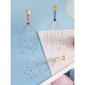 Cabeça massageador polvo zero