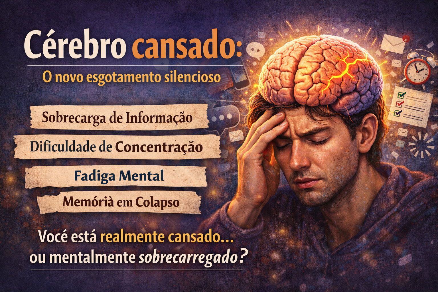 Cérebro cansado
