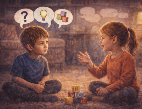 Crianças que entendem tudo, mas falam pouco