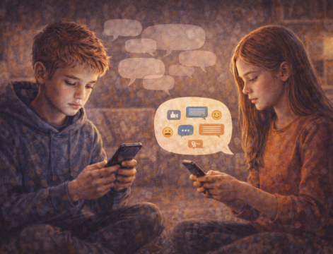 A geração que fala menos e digita mais