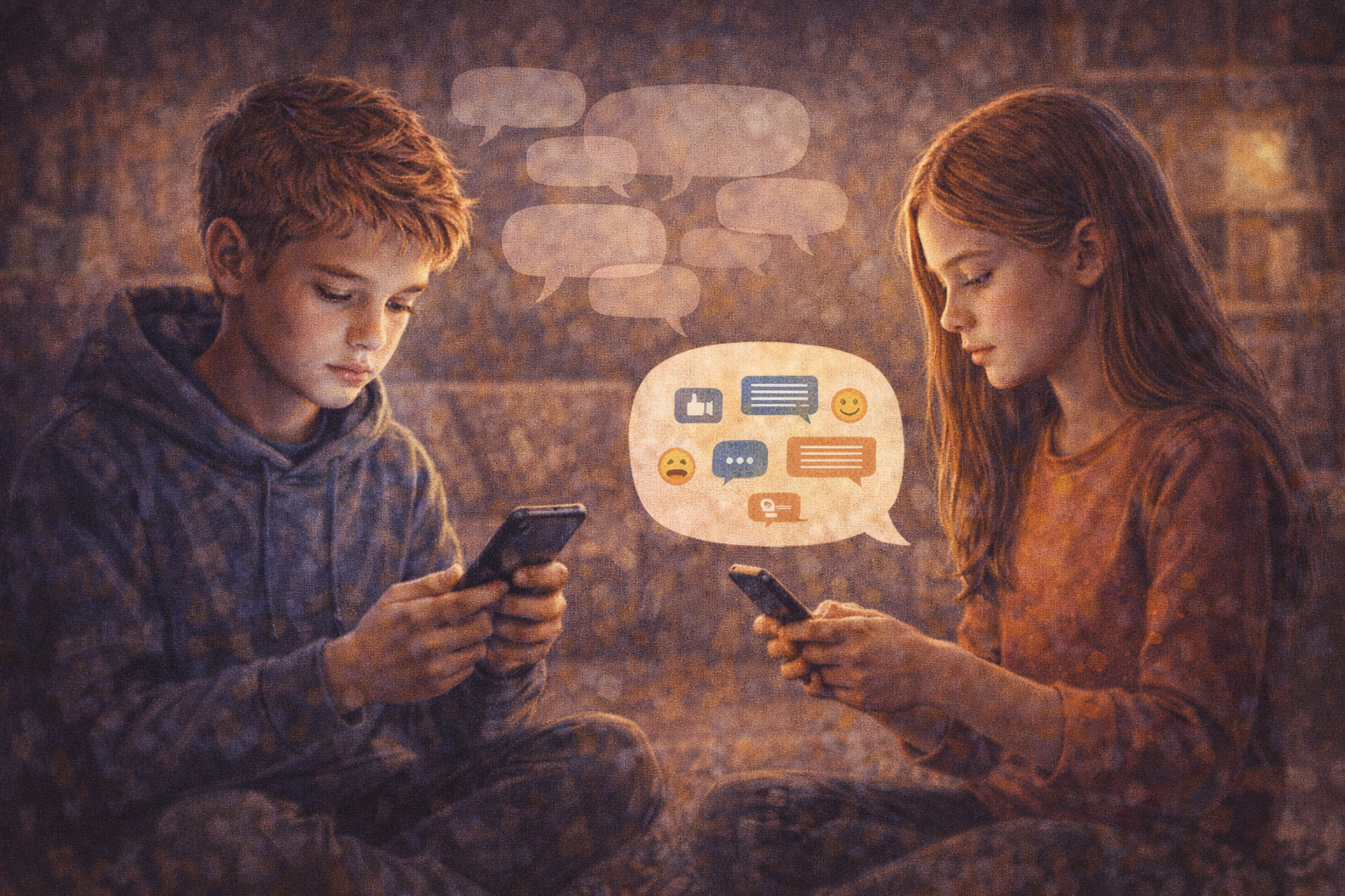 A geração que fala menos e digita mais