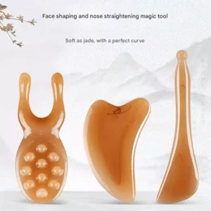 Conjunto De Ferramentas Faciais GuaSha