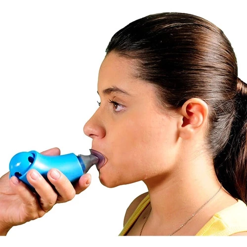 Fisioterapia Pulmonar Exercitador Respiração Shaker New - Imagem 3