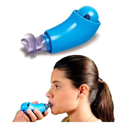 Fisioterapia Pulmonar Exercitador Respiração Shaker New - Imagem 2