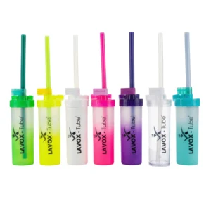 KIT TUBO DE RESSONÂNCIA Lax Vox + Garrafa Exercício Vocal + Presilha / LAVOX-TUBE