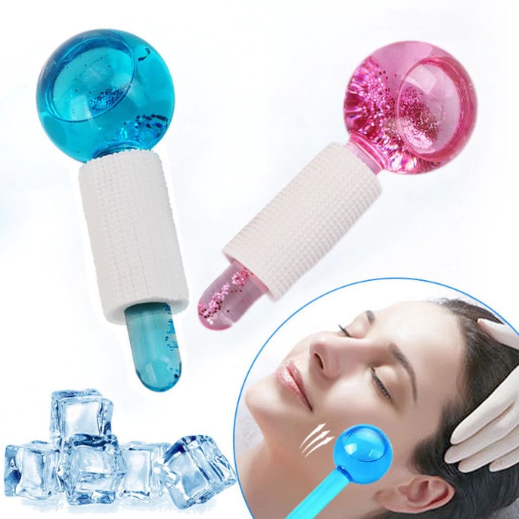 Kit 2 Ice Globes para Massagem Facial - Imagem 9