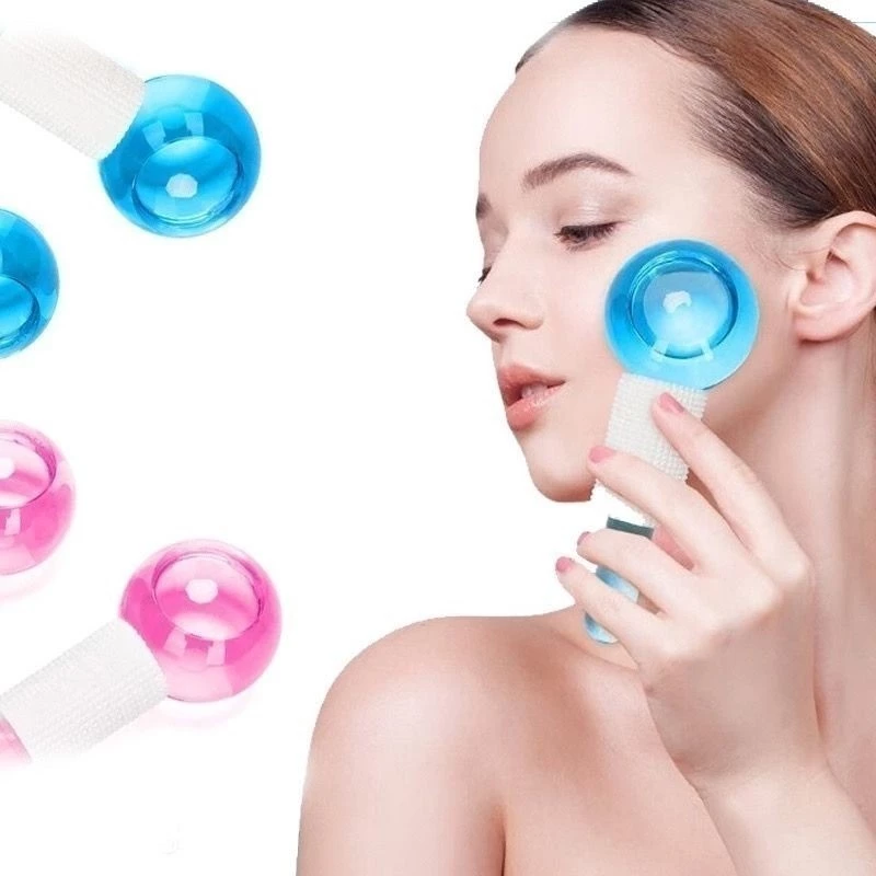 Kit 2 Ice Globes para Massagem Facial - Imagem 8