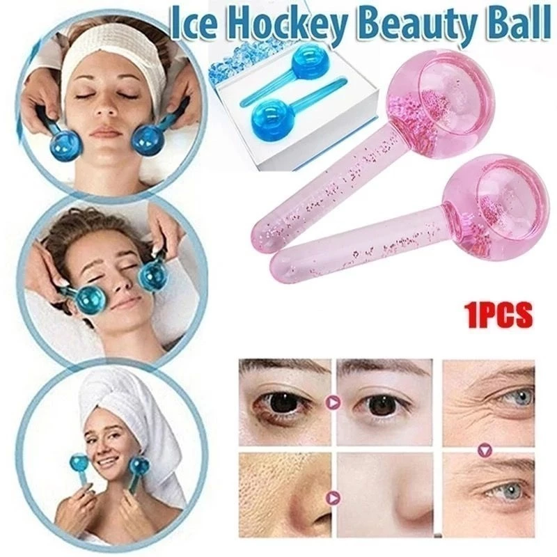 Kit 2 Ice Globes para Massagem Facial - Imagem 7