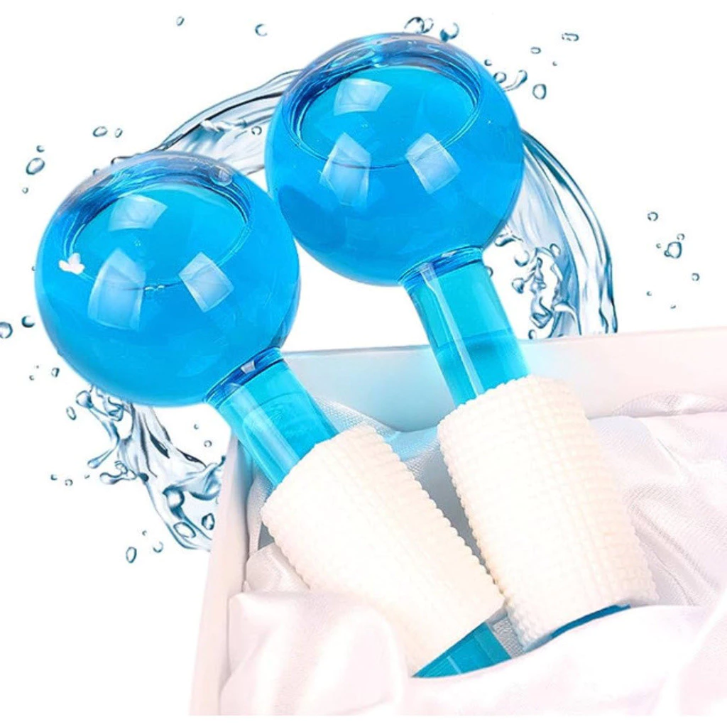 Kit 2 Ice Globes para Massagem Facial - Imagem 5