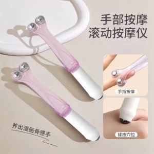 Massageador de dedo tipo rolo conjunto novo multifuncional