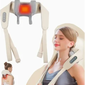 Massageador lombar pescoço Colete Shiatsu