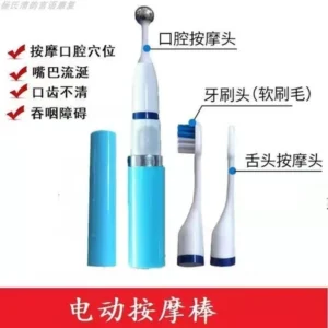 Massageador vibratório Oral elétrico