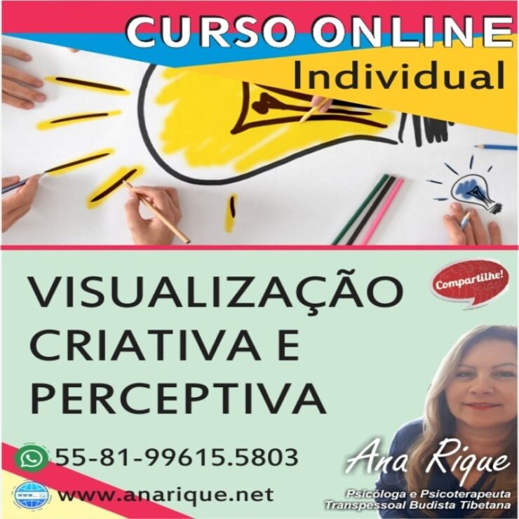 Curso de Visualização criativa