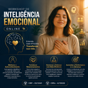 Workshop de Inteligência Emocional