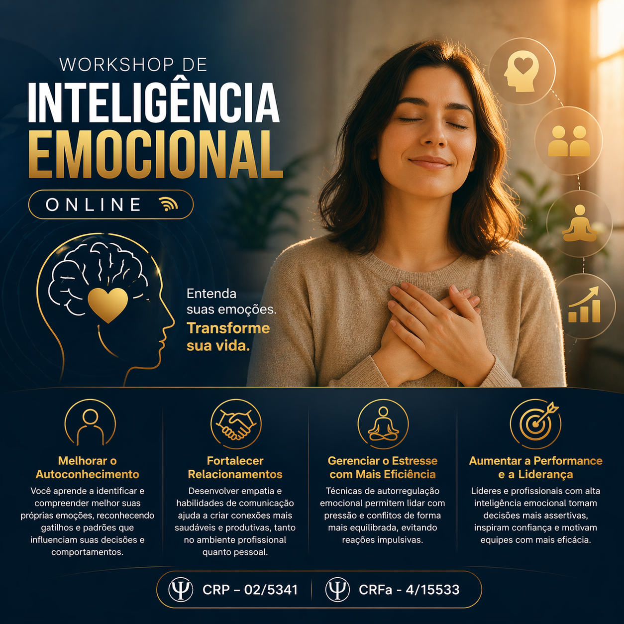 Workshop de Inteligência Emocional