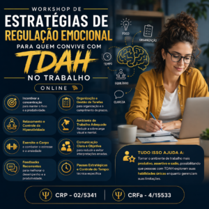Workshop de Estratégias de Regulação Emocional