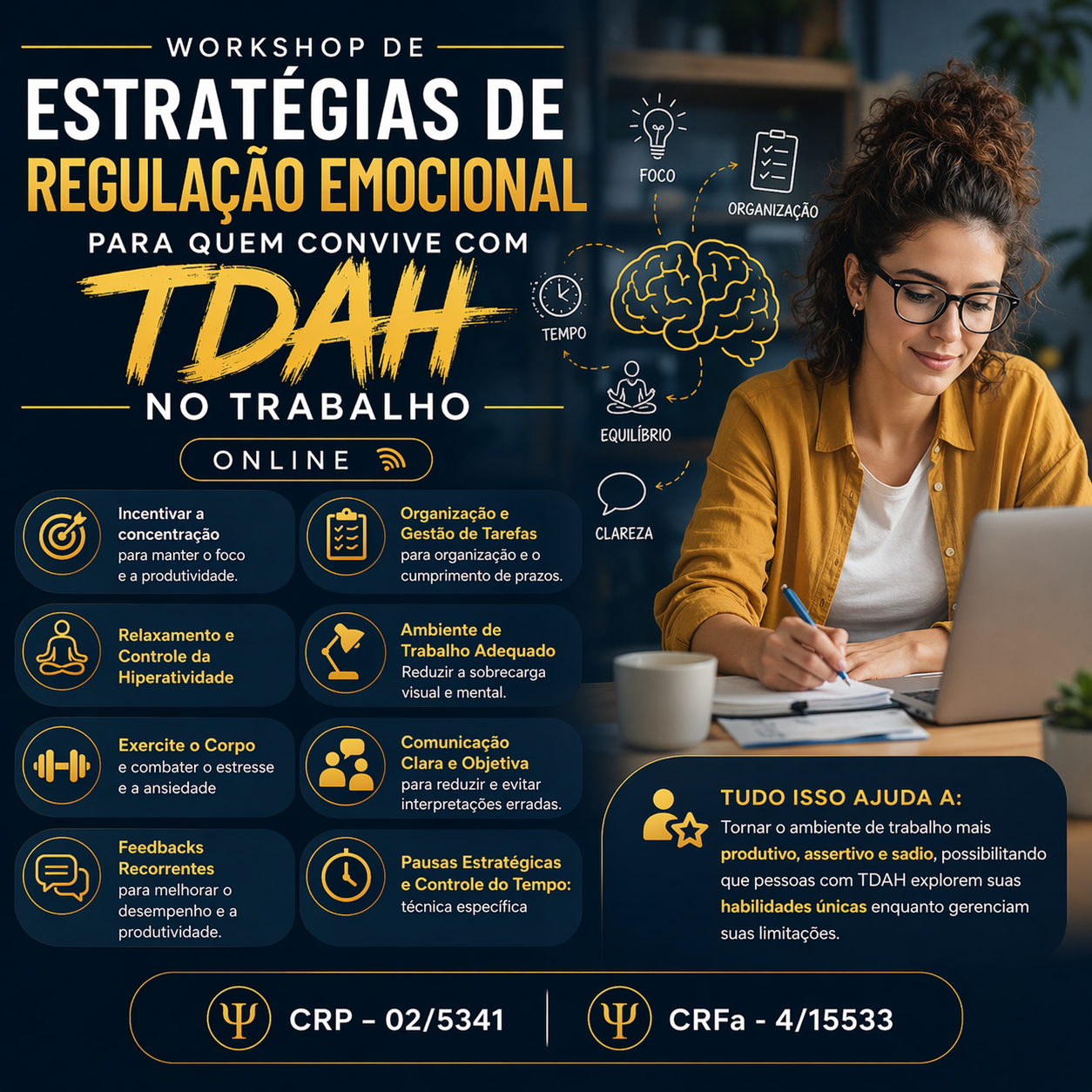 Workshop de Estratégias de Regulação Emocional