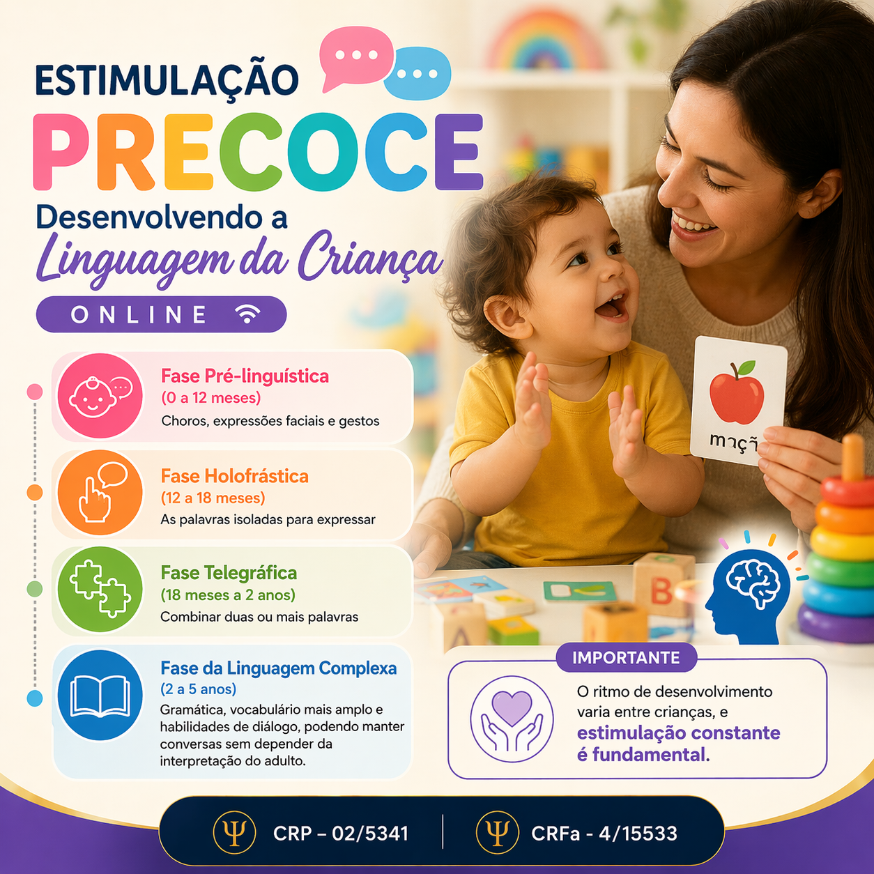 Estimulação Precoce