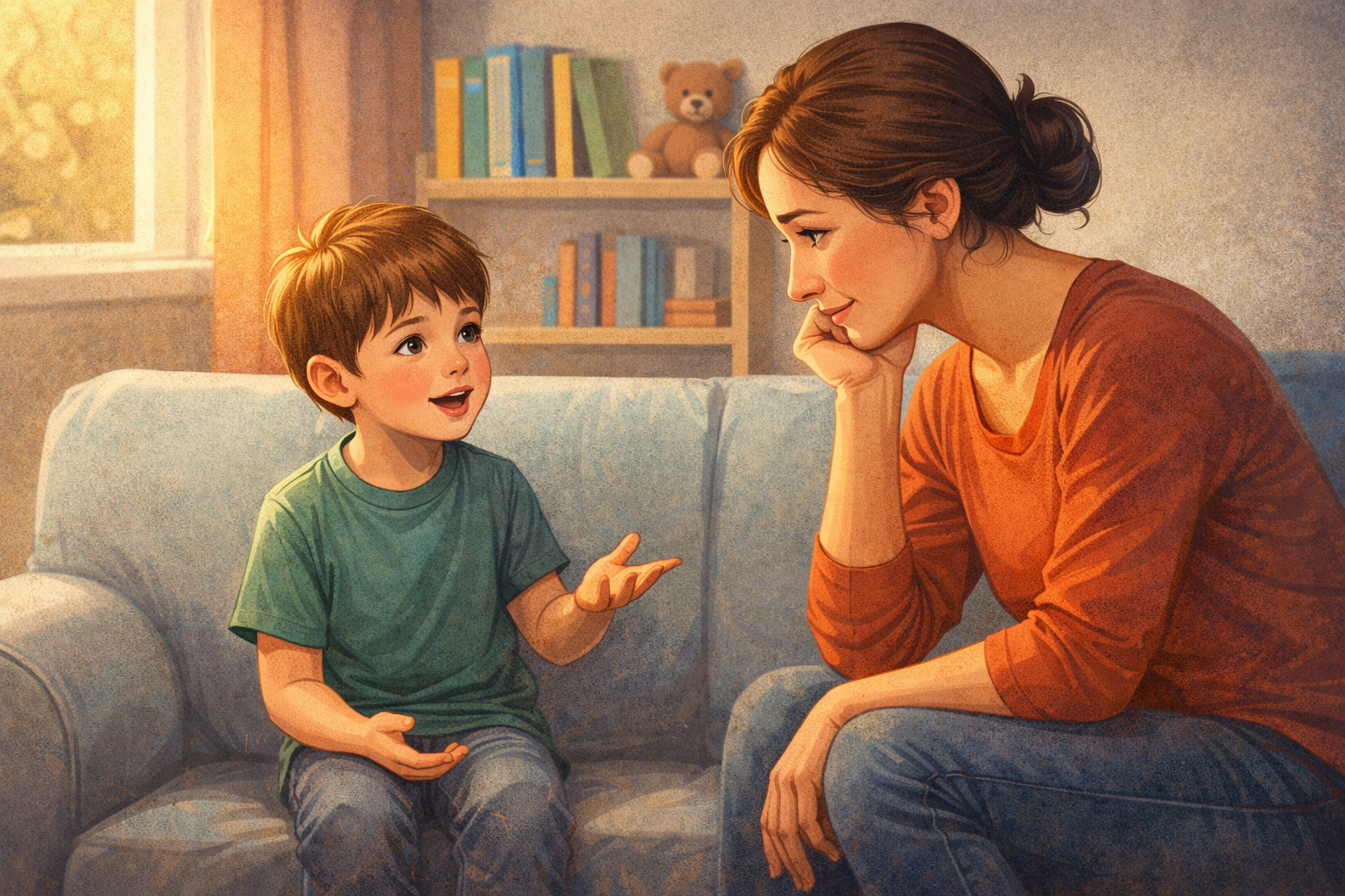 Escutar a criança: uma habilidade esquecida