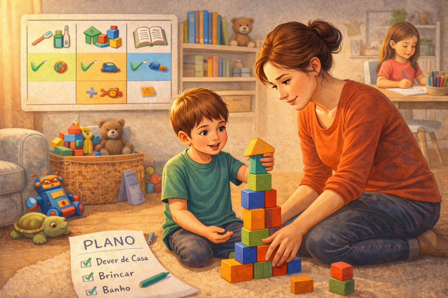 Funções executivas