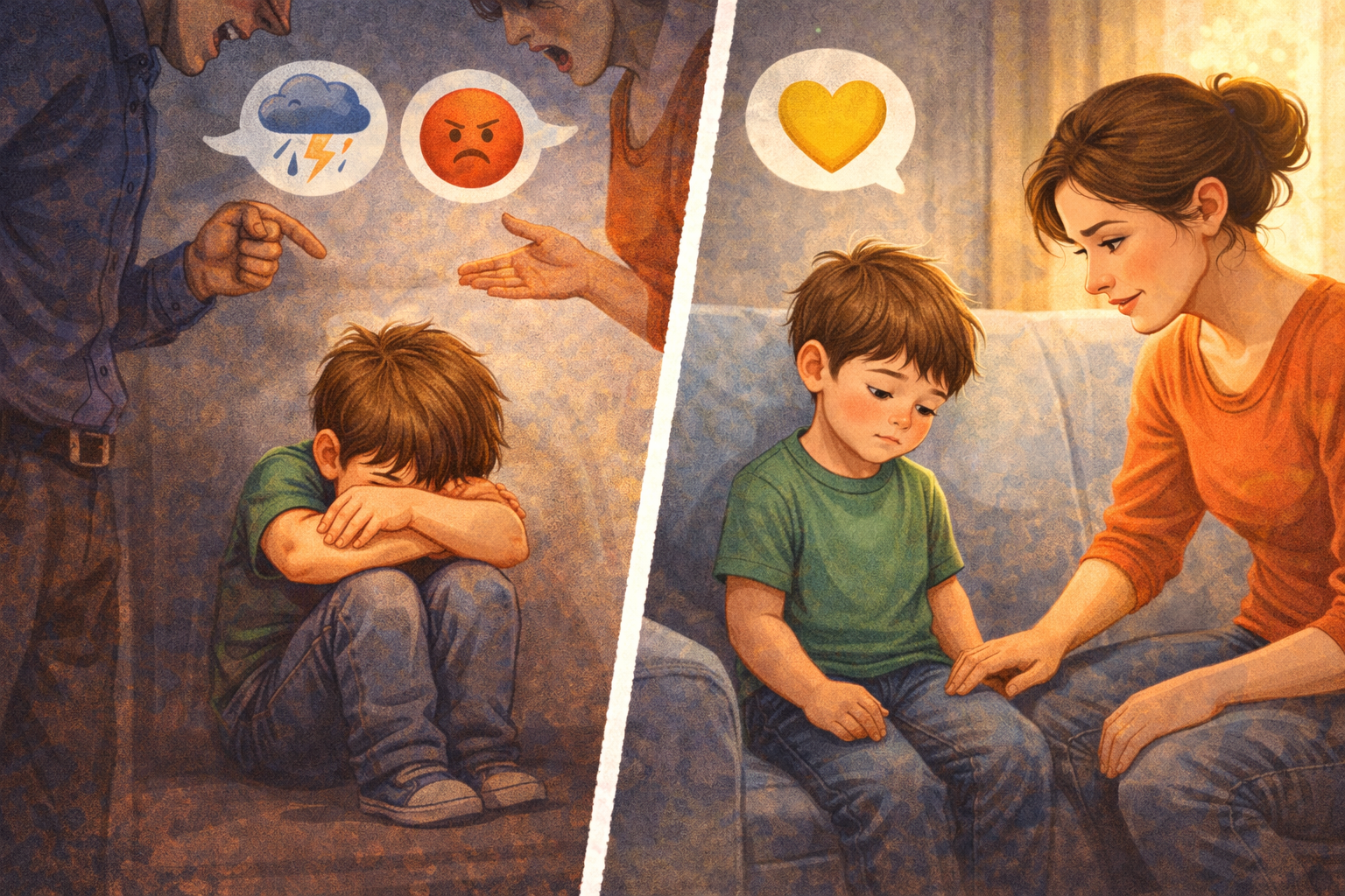 Quando a criança não quer falar