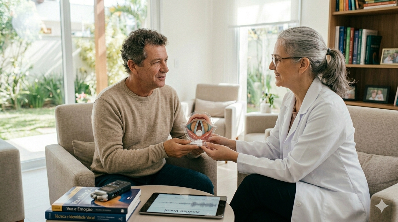 A voz como expressão da identidade