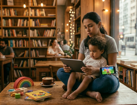 O impacto das telas no desenvolvimento infantil O impacto das telas no desenvolvimento infantil