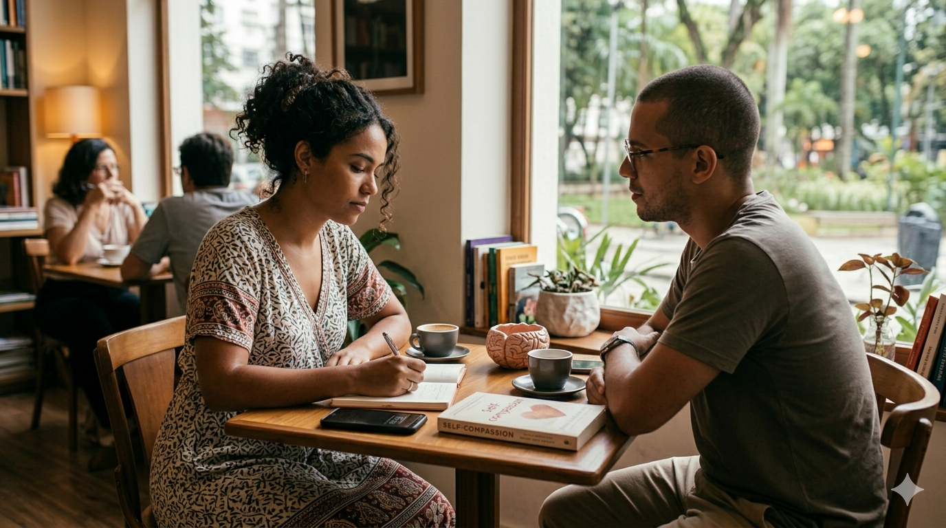 Relações saudáveis começam dentro de você