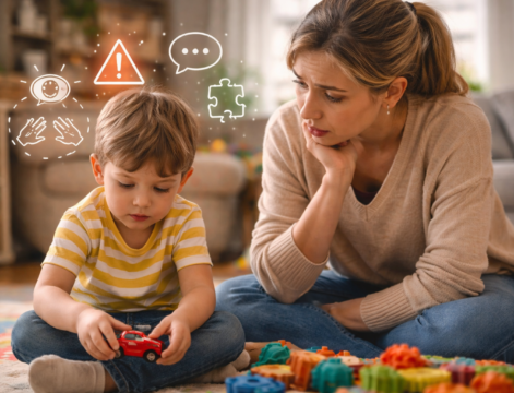 Sinais de alerta no desenvolvimento infantil Sinais de alerta no desenvolvimento infantil