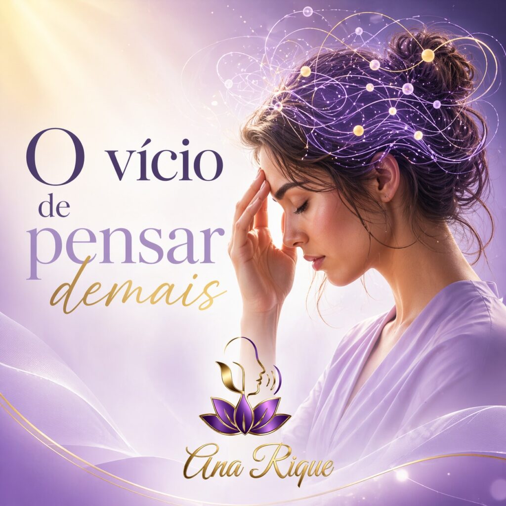 o vicio de pensar demais