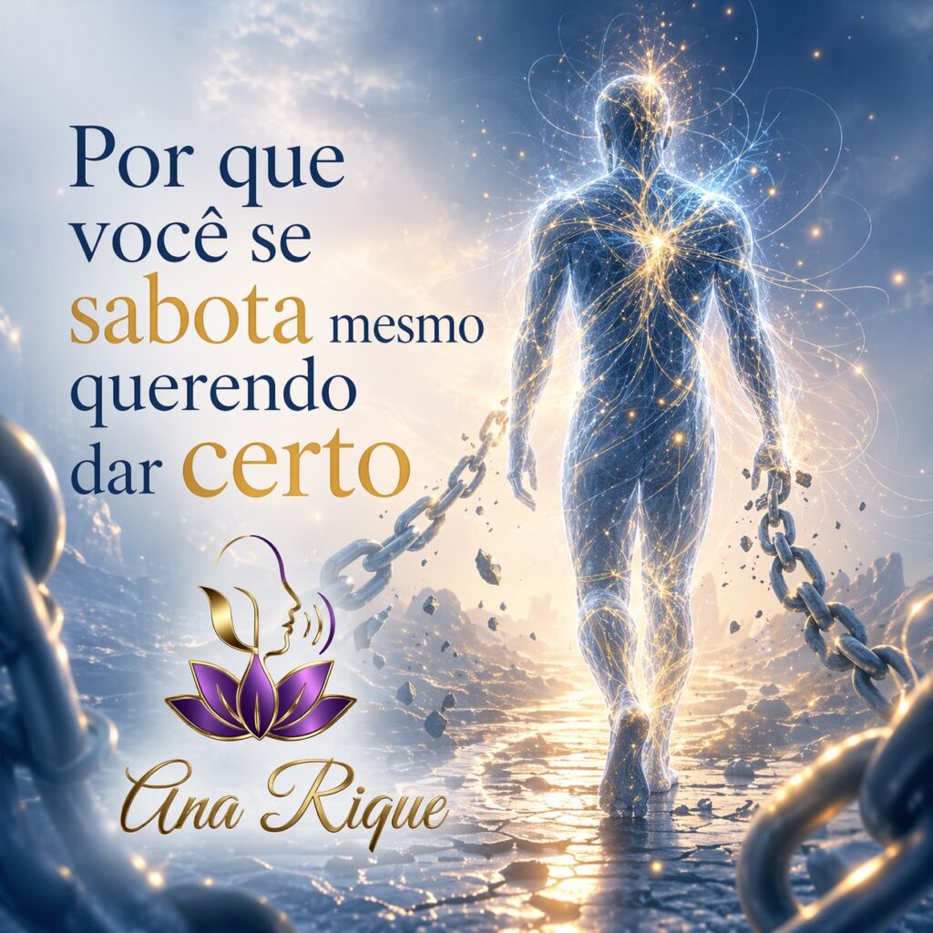 Por que você se sabota mesmo querendo dar certo
