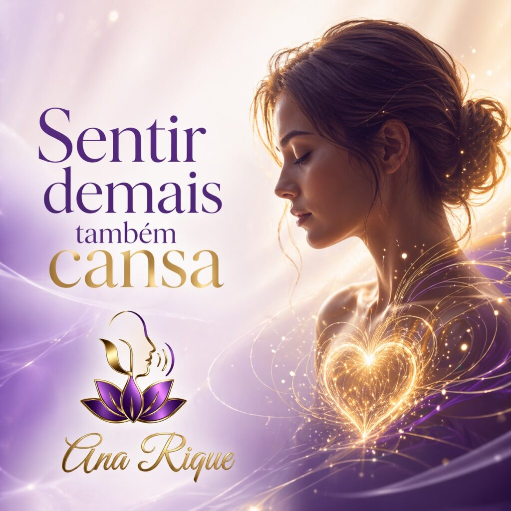 sentir demais também cansa