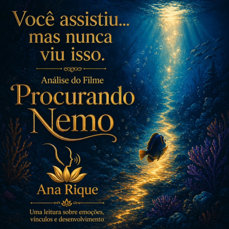 Análise do filme Procurando Nemo